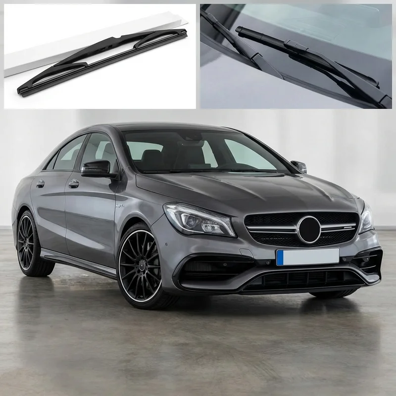 Passenger Side Wiper Blade for Mercedes-Benz CLA45 AMG (2014 - 2023) - 1